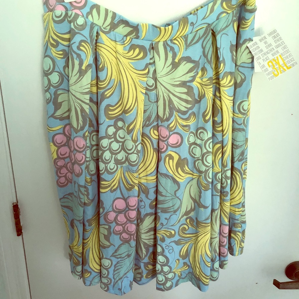 NWT LuLaRoe Madison skirt size 3XL
